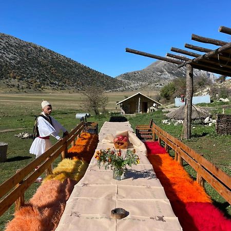 Camping Cajupi Gjirokastër Exterior foto