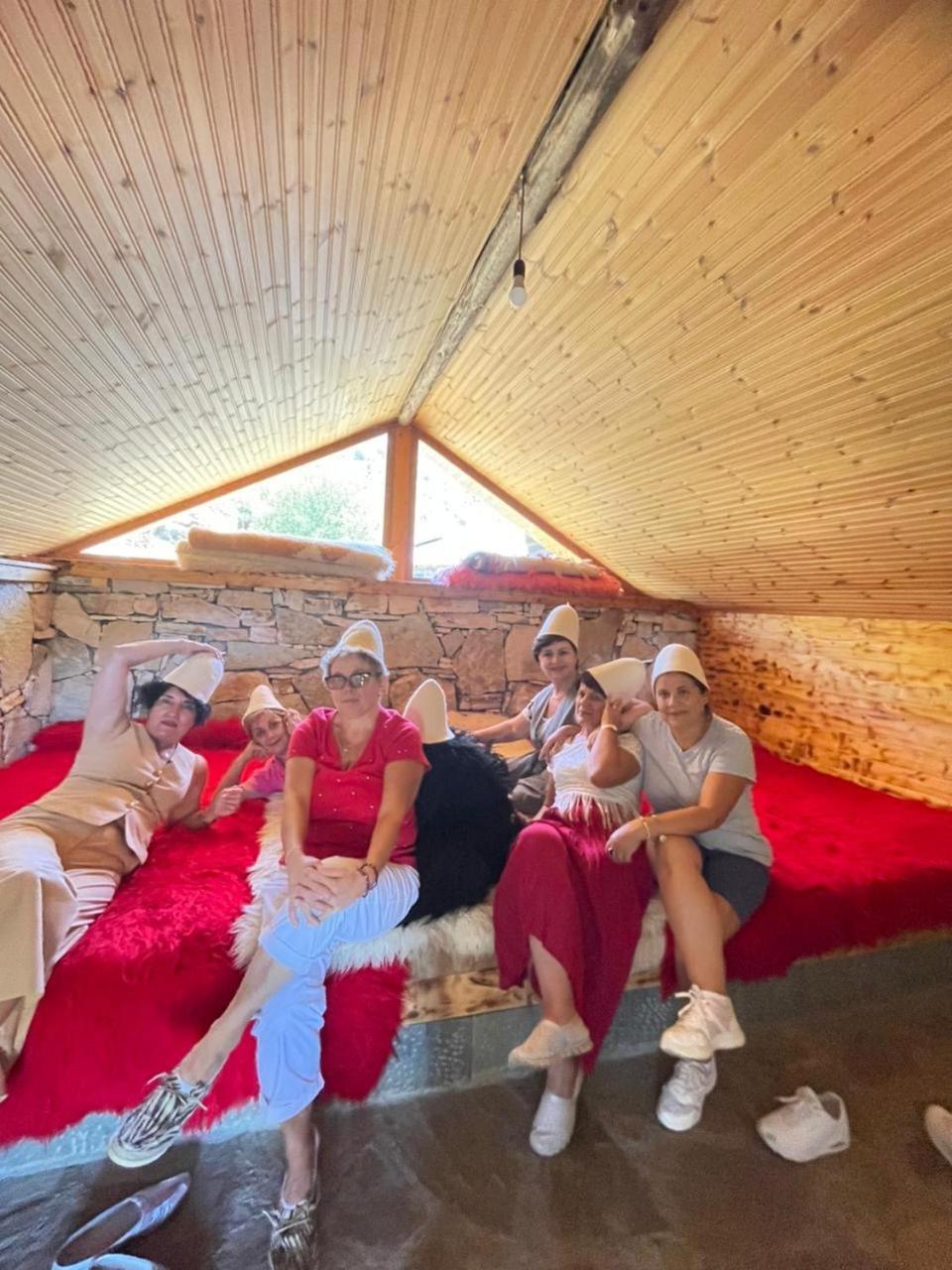 Camping Cajupi Gjirokastër Exterior foto